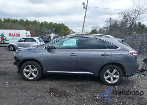 2014 Lexus Rx 350 from USA, damaged, VIN 2T2BK1BA1EC230413